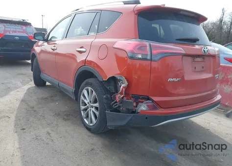 2016 Toyota Rav4 Limited z USA, uszkodzony, nr VIN 2T3DFREVXGW500990